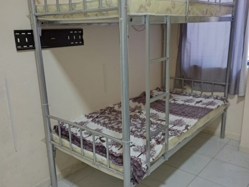 Partition Bed space for Girls in Al Mankhool